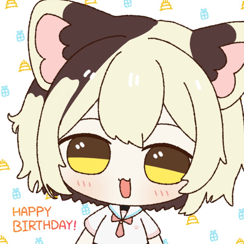 Amomo_PKH's tweet photo. 生日快樂！！ฅ⁠^⁠•⁠ﻌ⁠•⁠^⁠ฅ🎉✨
#Botart https://t.co/gdQLbJfGgL
