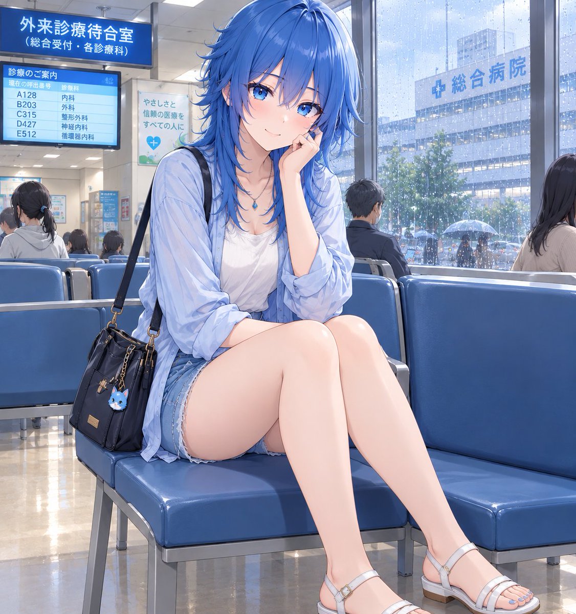 *+:•*∴:♡ そうぴょん(๑・㉨・๑)✰࿐⋆* ブルード (@bluedoaoosasu) / X