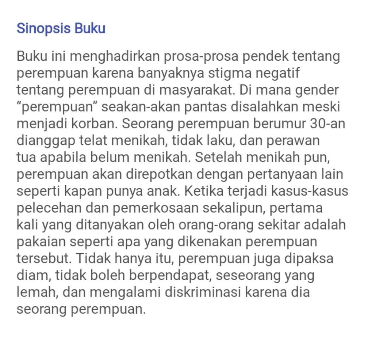 bertenggara's tweet photo. mau menambahkan buku ini. jarang ada yg bahas padahal isinya bagus banget. dia under 150 halaman dan tersedia di ipusnas. masih ingat bgt salah satu cerpennya bikin aku nangis terharu 😞 https://t.co/rsPZr93Fbo