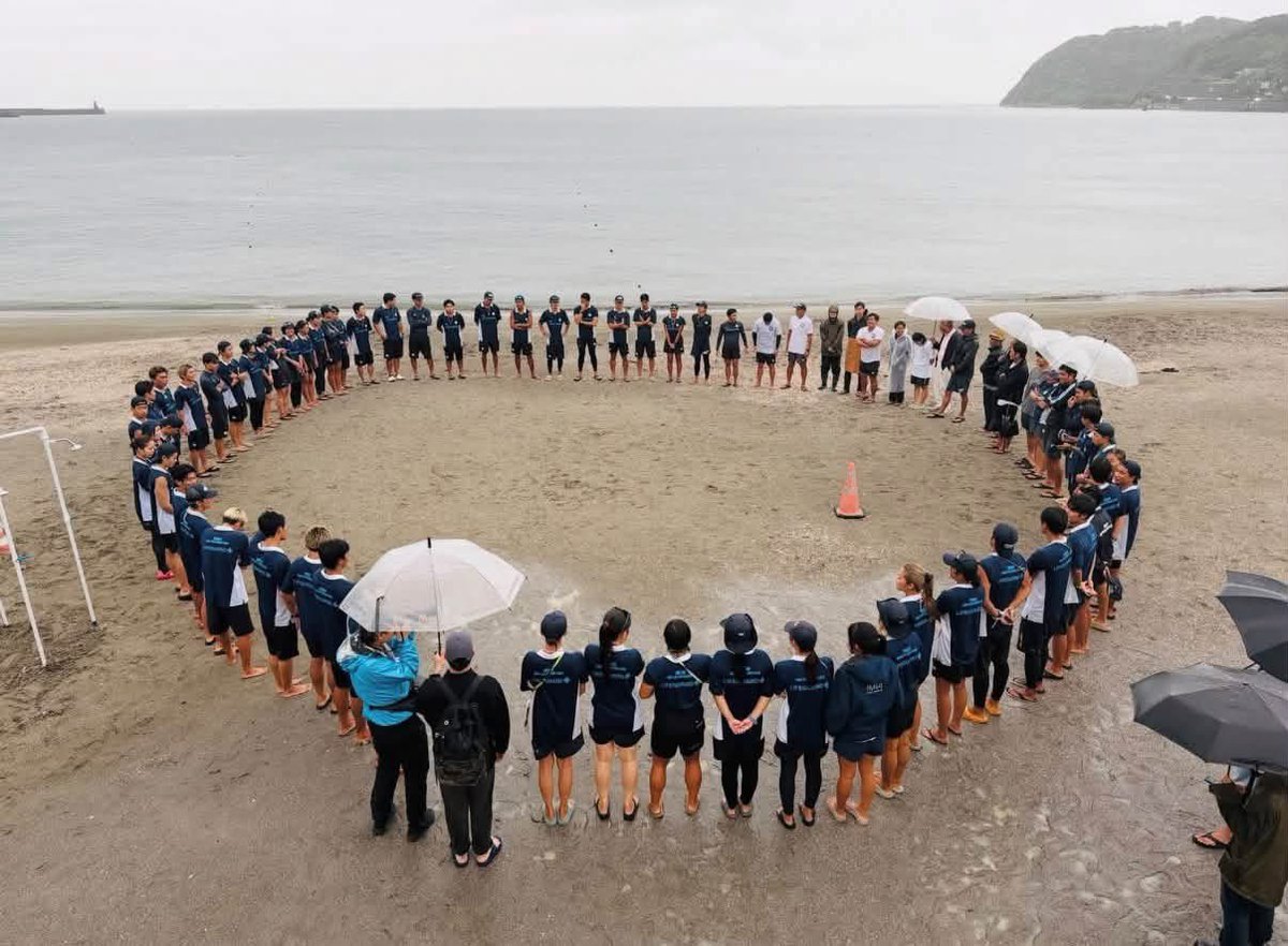 tabo0719's tweet photo. 昨日は逗子海岸海水浴監視活動の最終日でした。
66日間お疲れ様でした。

そして打ち上げ🚀

#逗子サーフライフセービングクラブ
#ライフセービング
#逗子海岸
#打ち上げ https://t.co/xkOOlJGIlN