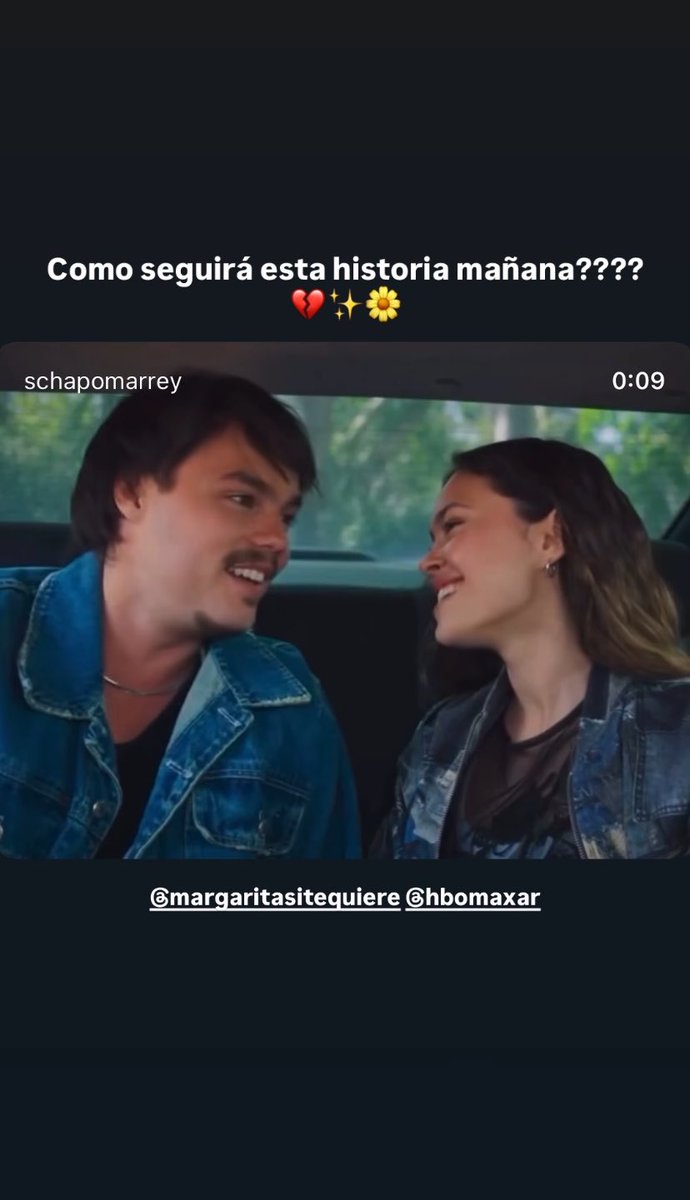 schaponation's tweet photo. “Como seguirá esta historia mañana???? 💔✨🌼”

📱- Abril Schapo vía instagram stories (@/abrilschapo) https://t.co/ssfV5WBmHW