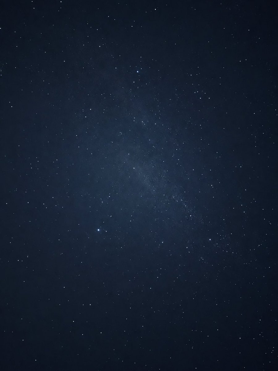 KWBPNE's tweet photo. iPhone 17 pro max can detect faint stars even around a lot of light pollution. https://t.co/YdFm1MCkmA