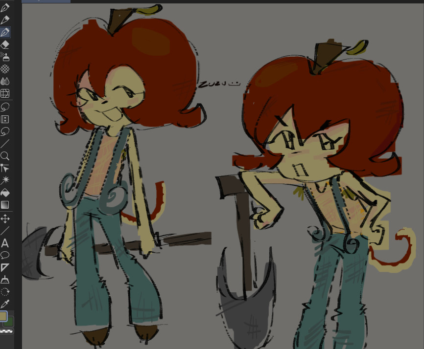 _Neezu's tweet photo. applepuppyboy :D 

#oc #BRart https://t.co/V6JxMZDojl