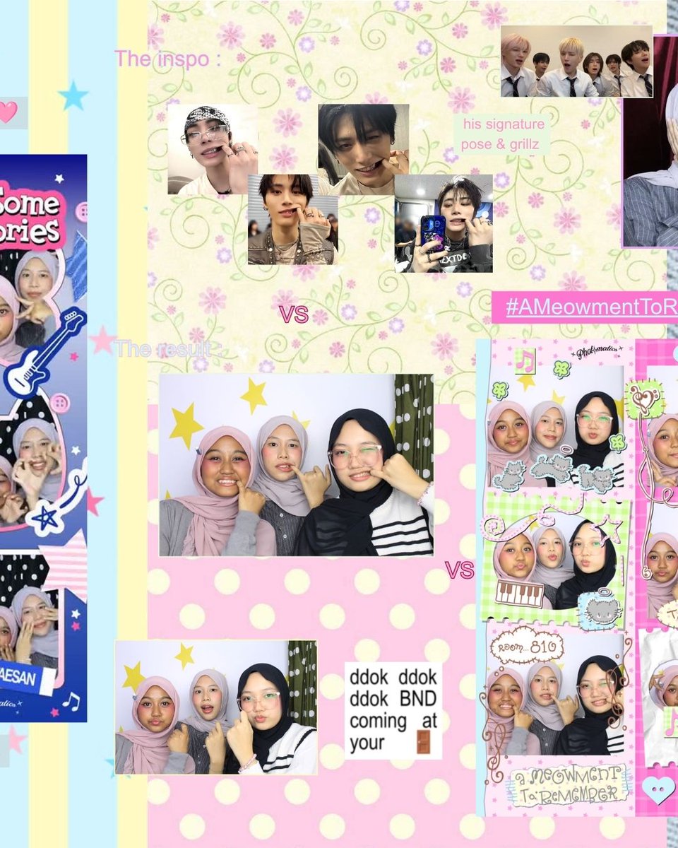 starieonedoor's tweet photo. kemarin hunting frame b'dAy tecan && nyangho .. kkeomchiz 🐈🐈⬛🩷 bersama @mocwooni @18loaflly !!!! serU BGTTTT ^0^ (maulagimaulagi)
#PawSomeMemories #AMeowmentToRemember #23PuzzlePiecesOfSungho 🧩 https://t.co/SjCyXmVN0t