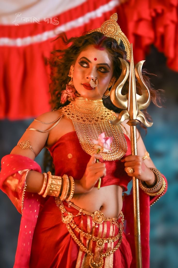 DurgaDeviRadha's tweet photo. Durga devi ❤️ ♥️ https://t.co/xoTR6MSFHv
