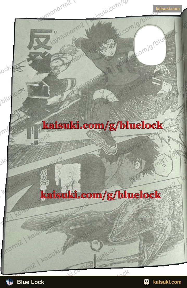 LaymanArm2's tweet photo. Blue Lock Spoilers

Blue Lock Chapter 360 Page 5 (more in comment/pinned post)

#BlueLock https://t.co/9u7KhwY0vf
