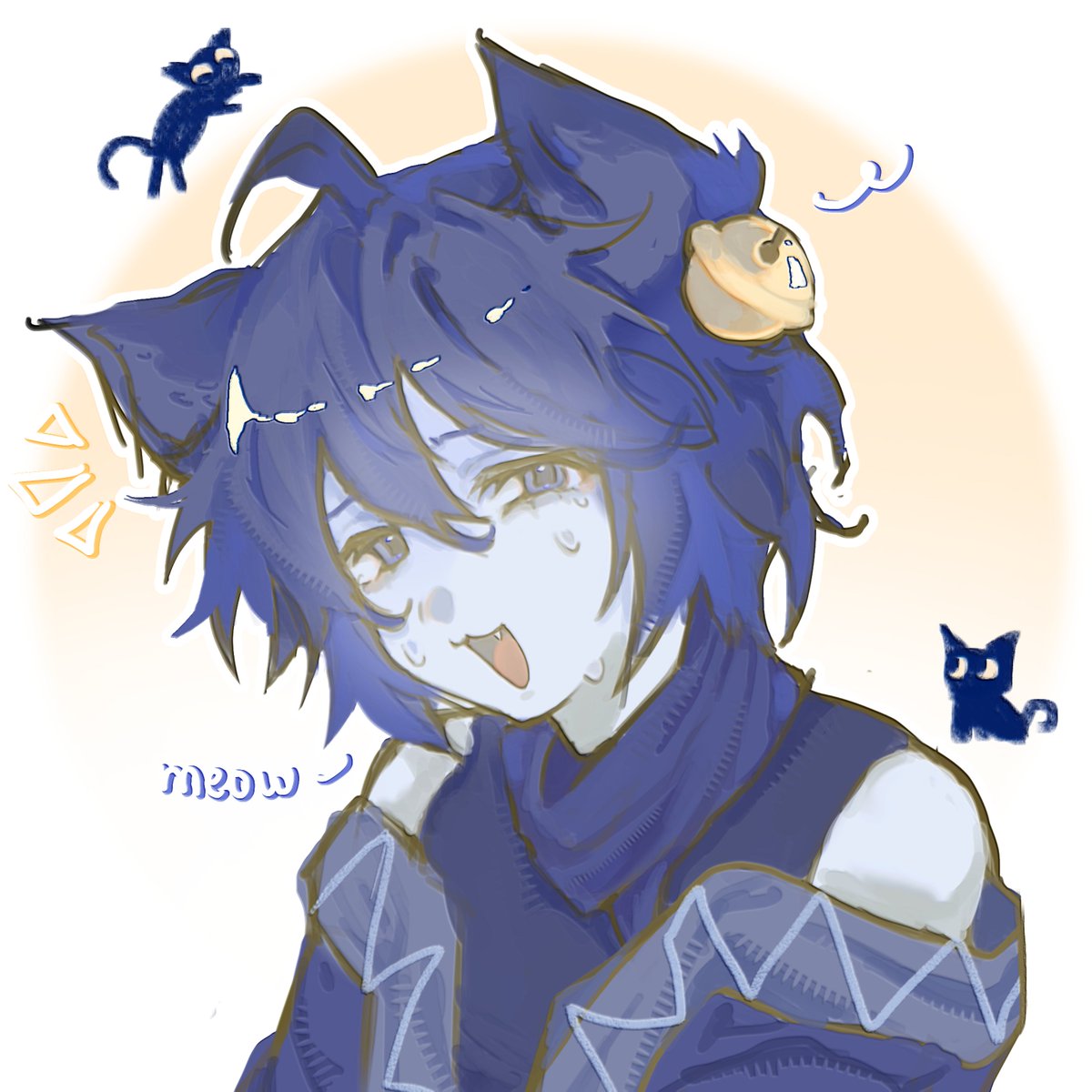 m0shik0o's tweet photo. Kitty two time!! They're so cute
#forsaken #twotime https://t.co/Rf44vlhQHX