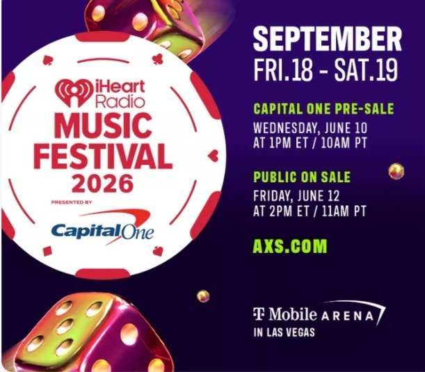 Mikro_Mexico's tweet photo. [NEW] Se ha confirmado que BTS participará en la alineación final del iHeart Festival 2026.

#BTS está programado para actuar el 18 de SEPTIEMBRE 

Puede encontrar más detalles en el siguiente enlace 👇🏻
🔗:https://t.co/uB4bUXAZ7z https://t.co/Rz0z1qnm2P