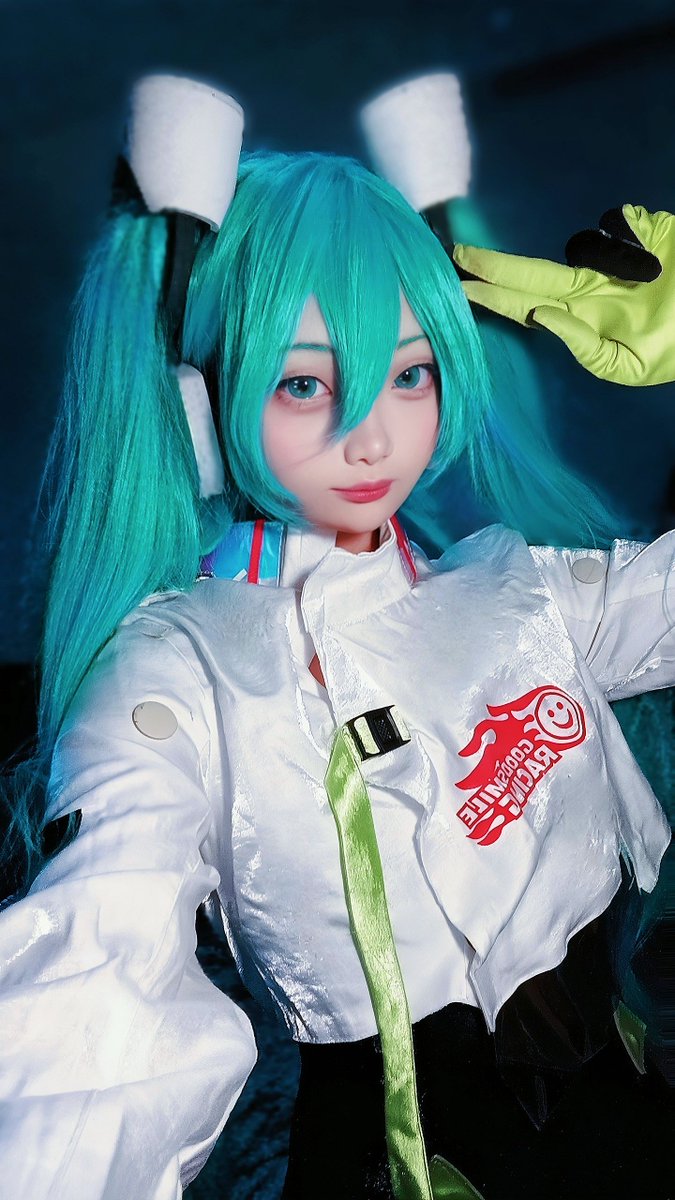 kurigo0911's tweet photo. 🏎️
#コスクラ #初音ミクコスプレ #初音ミク https://t.co/c3HHyjKk4q