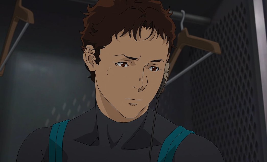 JellyfishGalaxi's tweet photo. There is something just so human about the character design. You can see BOTH Mirai and Bright in Hathaway right away. He feels so real. https://t.co/UZ6eqCIuHc
