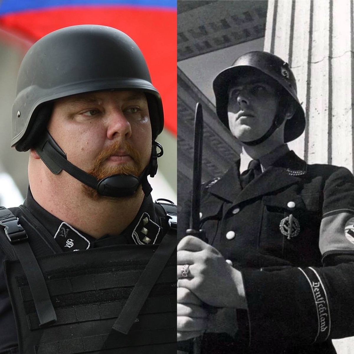 order_ofthe_sun's tweet photo. Neonazis have done more to decredit national socialism than any Hollywood movie ever could

I study racial theory more than any of you nerds and I will NEVER associate with you. 

Graphic t shirts , beer belly, neck beards, 80 iq, dysgenic , uneducated, historically illiterate, overweight , mongrel spergs and NPCs that don’t even know your own damn poltical theory