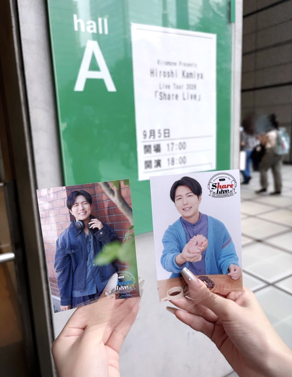 tsunyafpo8's tweet photo. @0905
Hiroshi Kamiya Live Tour 2026 
「Share Live」🎧💜 #シェアライ #神谷浩史

ゆゆちゃんのご招待でお邪魔させてもらいました|ω･) 誘ってくれてありがとう🤝🏻✨️
最初から最後までとーっても楽しくて素敵空間だった…😌
端まで来てぴょんぴょんしながら手を振るかわいい神谷さんをシェア👋🏻💜 https://t.co/lUlipfD68u