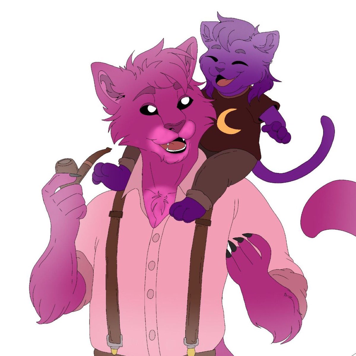 bendydori's tweet photo. @CatNap_Blox0828 Catnap is the daughter of Henry Stein name is neoma #PoppyPlaytimeMeme #bendy #DesafueroACariola https://t.co/Svgq2sa6yA