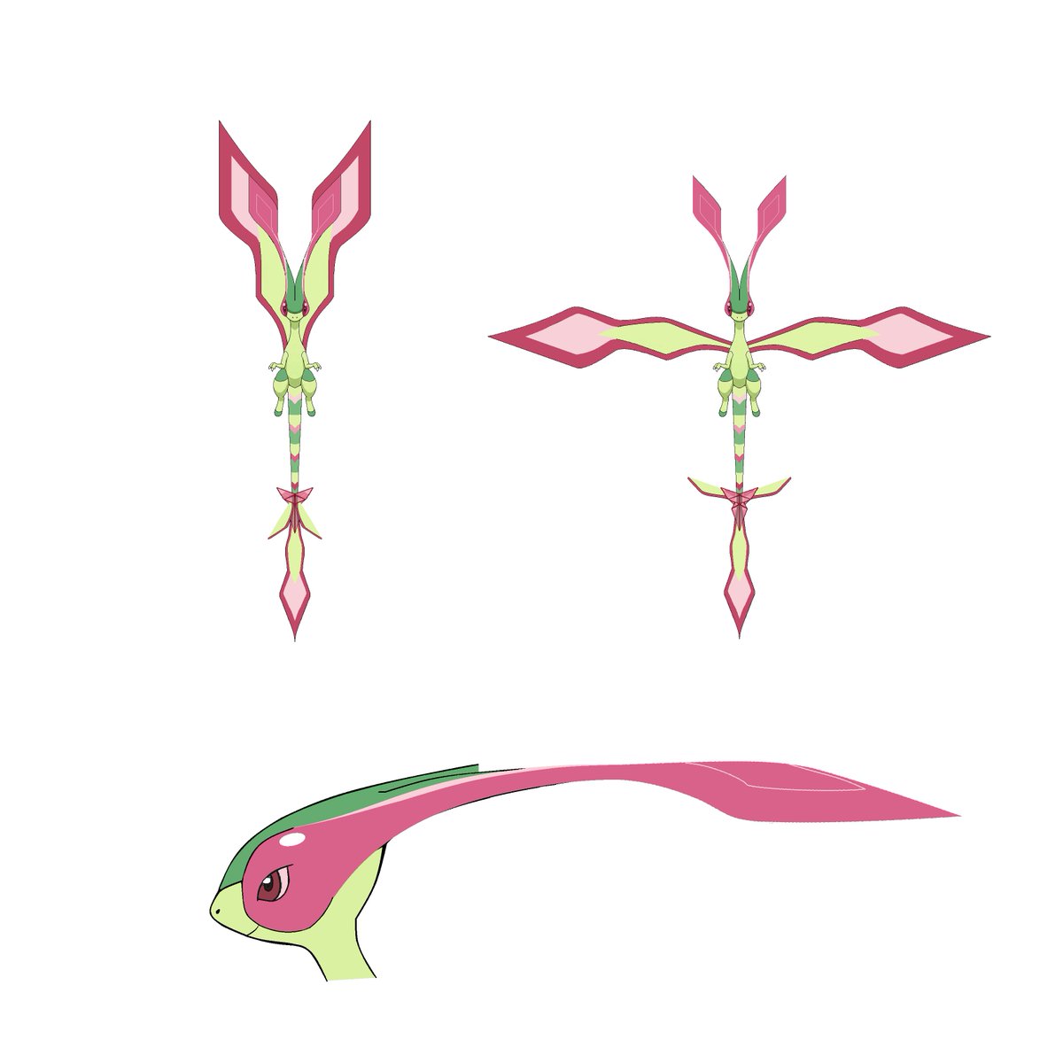 AKB432hzAnnJaku's tweet photo. 砂漠の精霊・メガフライゴン
#ポケモン @pokemon #fakemon #pokemonart #flygon #megaevolution #megaflygon https://t.co/xiagUIECv6