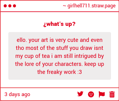 ronronfg's tweet photo. yallooo!!!!!! im sorry for seeing this so late...
but i seriously love getting letters like this, im so happy you can still find something in my content to enjoy😋♥️ https://t.co/9pVY7U4XLz