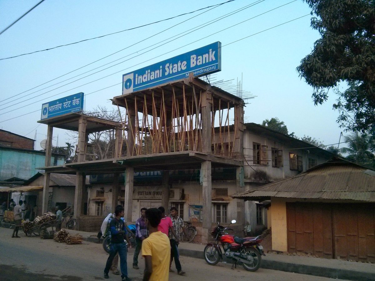 RndRam's tweet photo. #SBI, we acted strictly in accordance with your verbal instructions.

Office of the AGM, RBO-II Tura, Tura, Meghalaya. https://t.co/9aglbAL4An