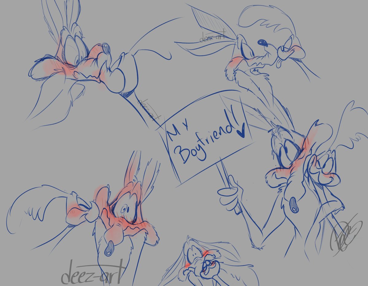 Deez_fanarts's tweet photo. Regresando del olvido para decir, vean Coyote vs Acme maldita obra de arte 
#coyotevsacme #wileroad #wilerunner #Looneytunes #WileECoyote #Roadrunner https://t.co/eTFpVzJgDf
