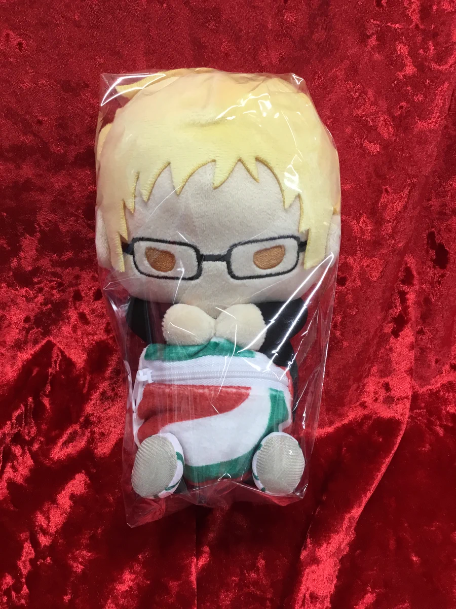 月島蛍 ぬいぐるみペンポーチ らしんばん本店池袋キャラパレス on X: 