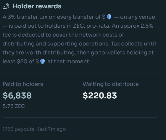 xt_tries's tweet photo. ~7,000 in rewards given so far

imagine at 1m, or 10m, or 100m

shield stays up @mert @zooko https://t.co/PC6JvmZtib