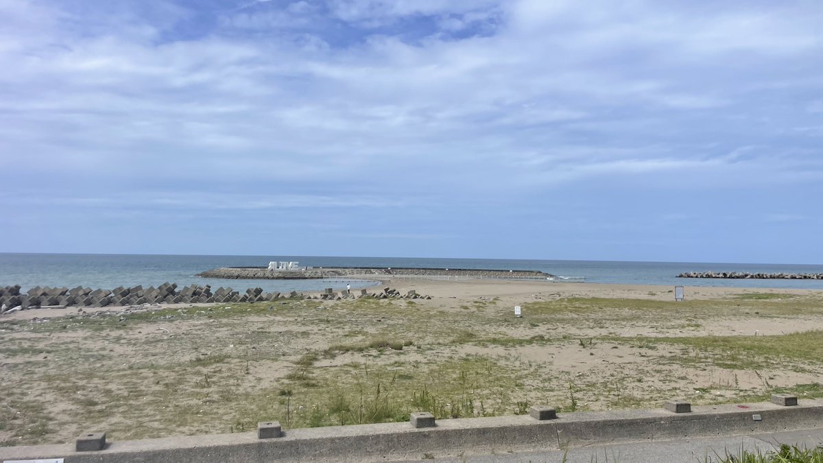 Mik_Pay's tweet photo. 石川県に到着 https://t.co/FmuTRdN85Z