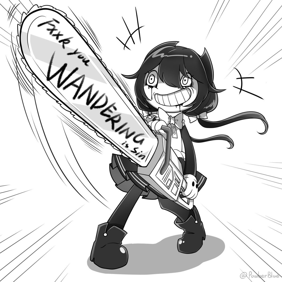 bendydori's tweet photo. @kingjonkle Charlie Emily the Puppet of marionette Transform into Bendy https://t.co/8T92rTmYm3