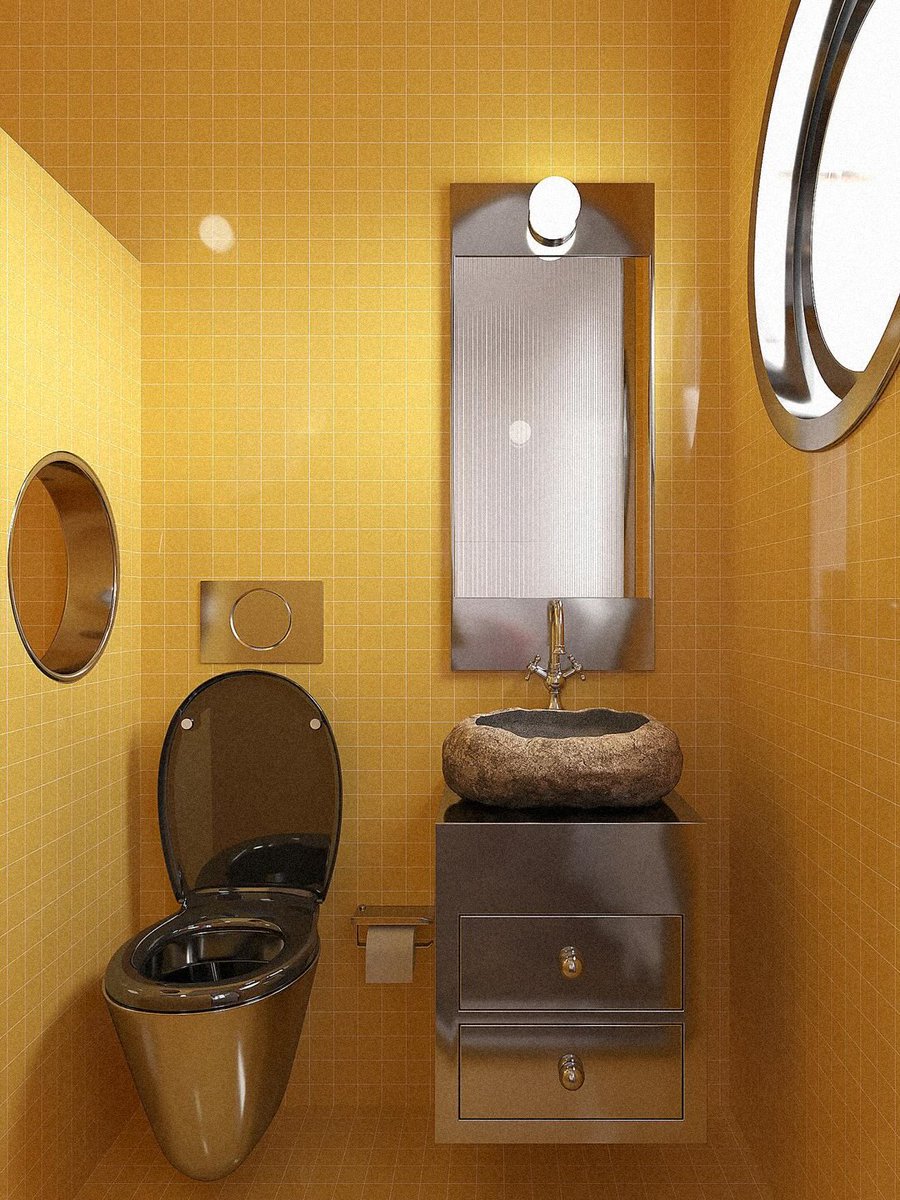 ParraJhoan's tweet photo. Bathrooms are no longer just functional spaces. Handcrafted zellige, checkerboard patterns, bold color pairings, and unexpected layouts are making creative tiling the star of the home. https://t.co/eFSv8aHq75