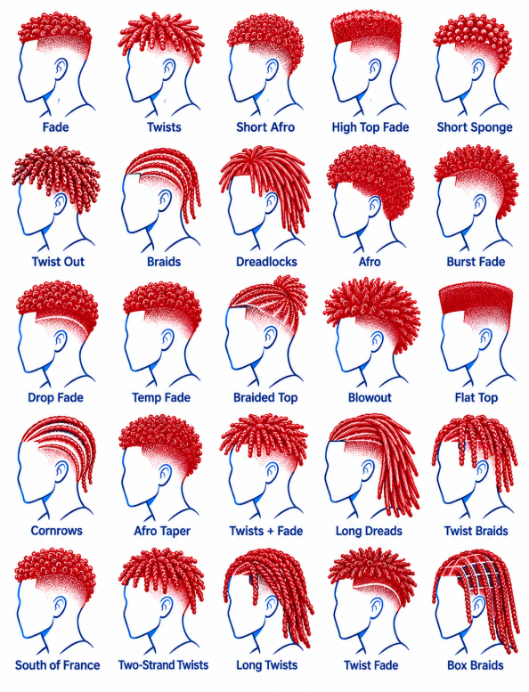 sodaguyx's tweet photo. Here it is! Afro hair tutorial (male) https://t.co/lvm8eLPL6l
