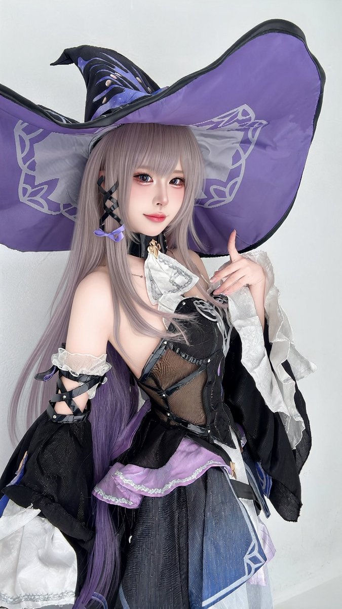 Nya_Cos's tweet photo. 🪄
さあ、当ててみて。私はだ～れだ？ https://t.co/UQuThTqoWo