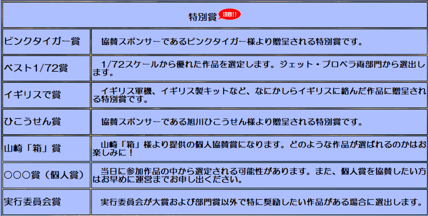 hamodelers's tweet photo. 【拡散大希望です😼】
#HAM7th
特別賞の追加情報です。
まずベスト1/72賞は、ジェット、プロペラ両部門からそれぞれ選出します。
そして新たに個人協賛賞の山崎「箱」賞が追加となりました。
イベントは今週土曜日に開催です。皆様のご来場を心よりお待ちしております🙇‍♂️🙇‍♀️
https://t.co/jd5xy5HT4L https://t.co/KJAAKX1Ocj