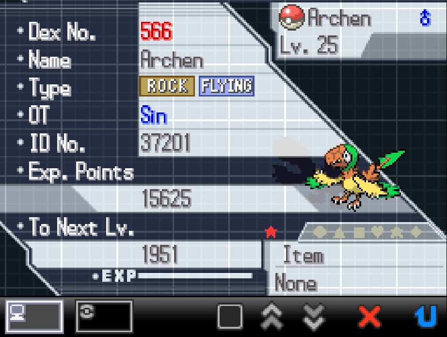 Sinamare0's tweet photo. After only 1200 fossils revived I got myself a shiny Archen for #fossilweek and ready to go for a second one. https://t.co/k1S5mxgjPD