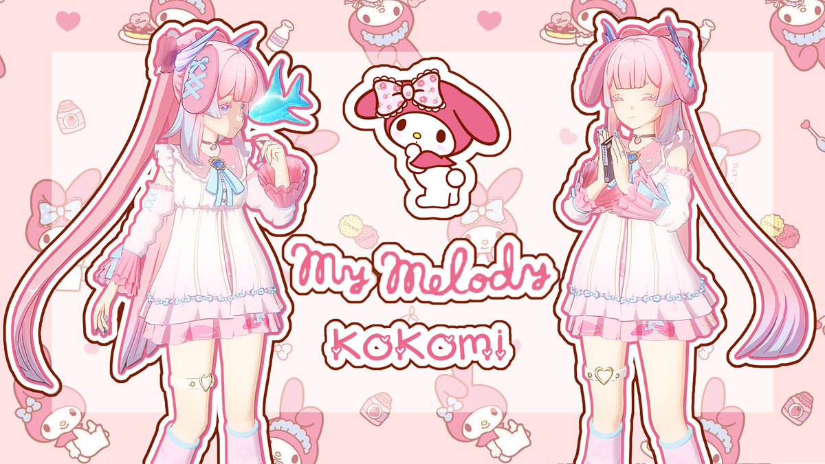 himephobia's tweet photo. shameless plug heres my sanrio genshin mods https://t.co/KV780RX8hL