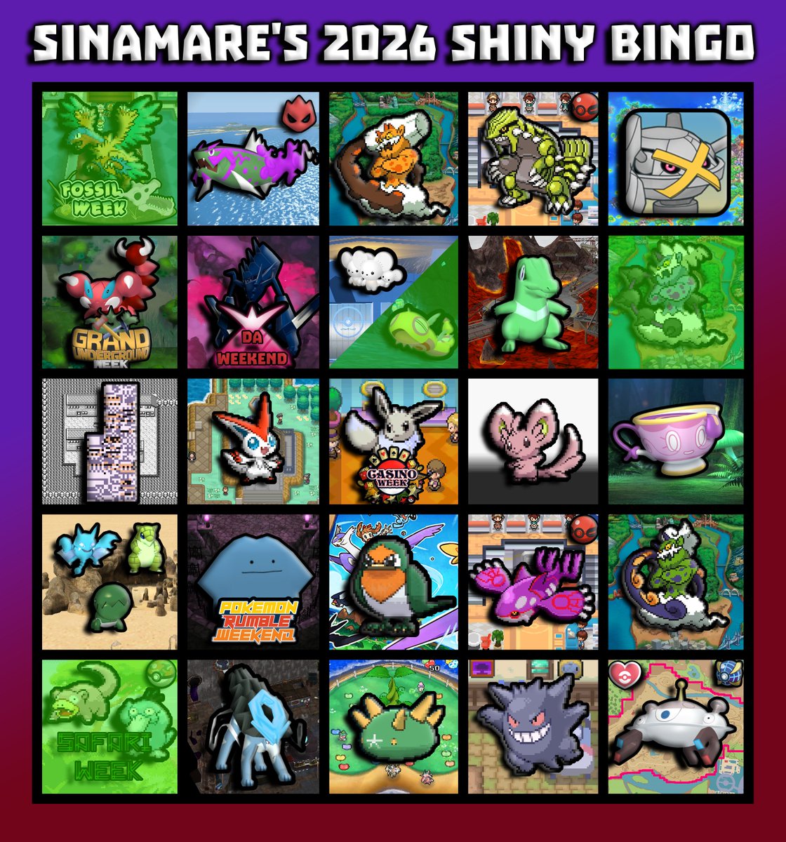 Sinamare0's tweet photo. Another spot on the bingo board after I evolve it. https://t.co/6KbE3daaBh