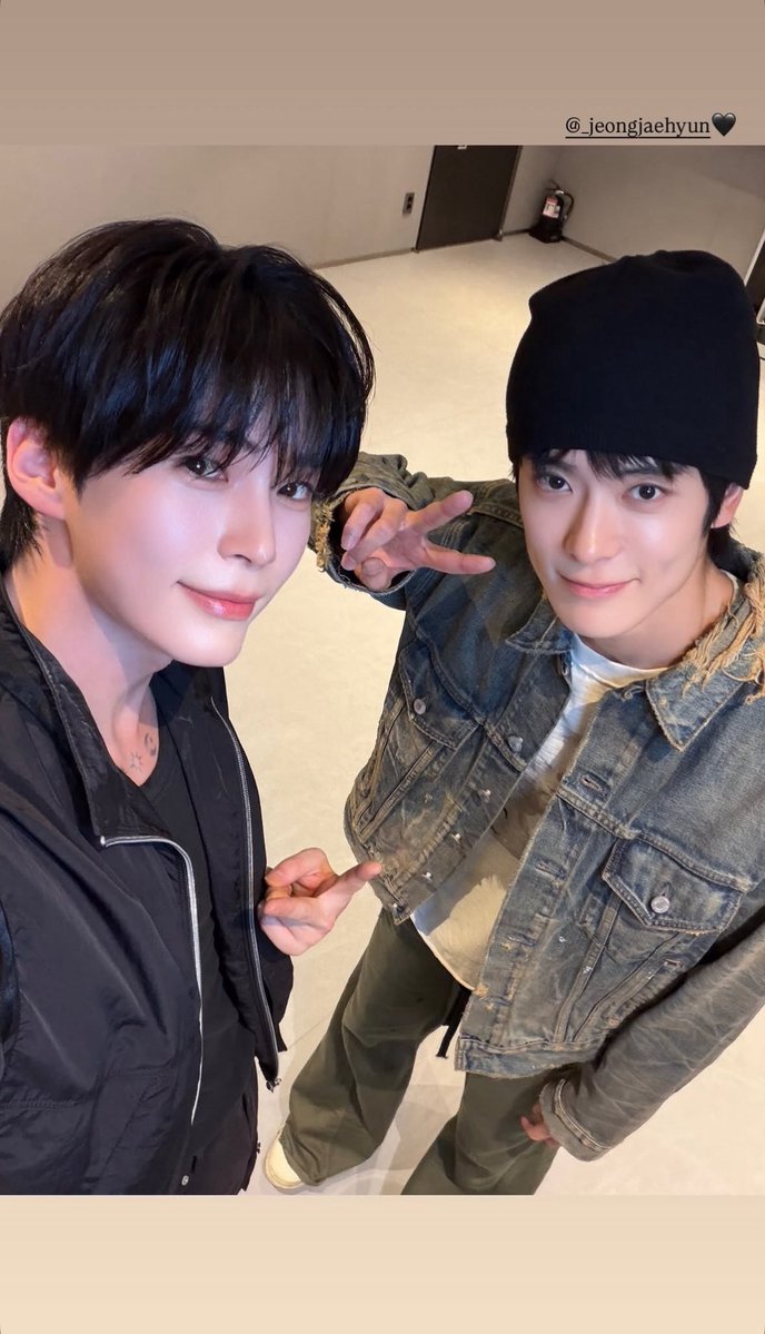 jaehyunpetals's tweet photo. ZB1's Hanbin Instagram story update with #JAEHYUN 

_jeongjaehyun 🖤

#JAEHYUN #재현 #NCT재현 https://t.co/QQjTwAIgab