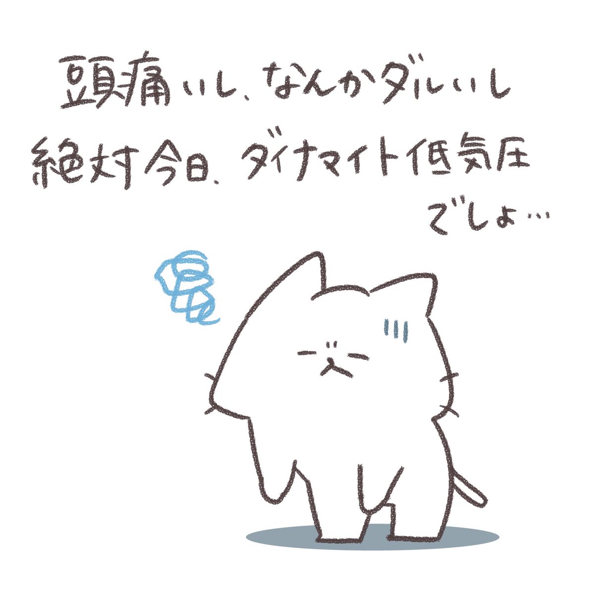 nyan_boku's tweet photo. 頭痛ーると体調がリンクしない https://t.co/jVyZN3d1mD