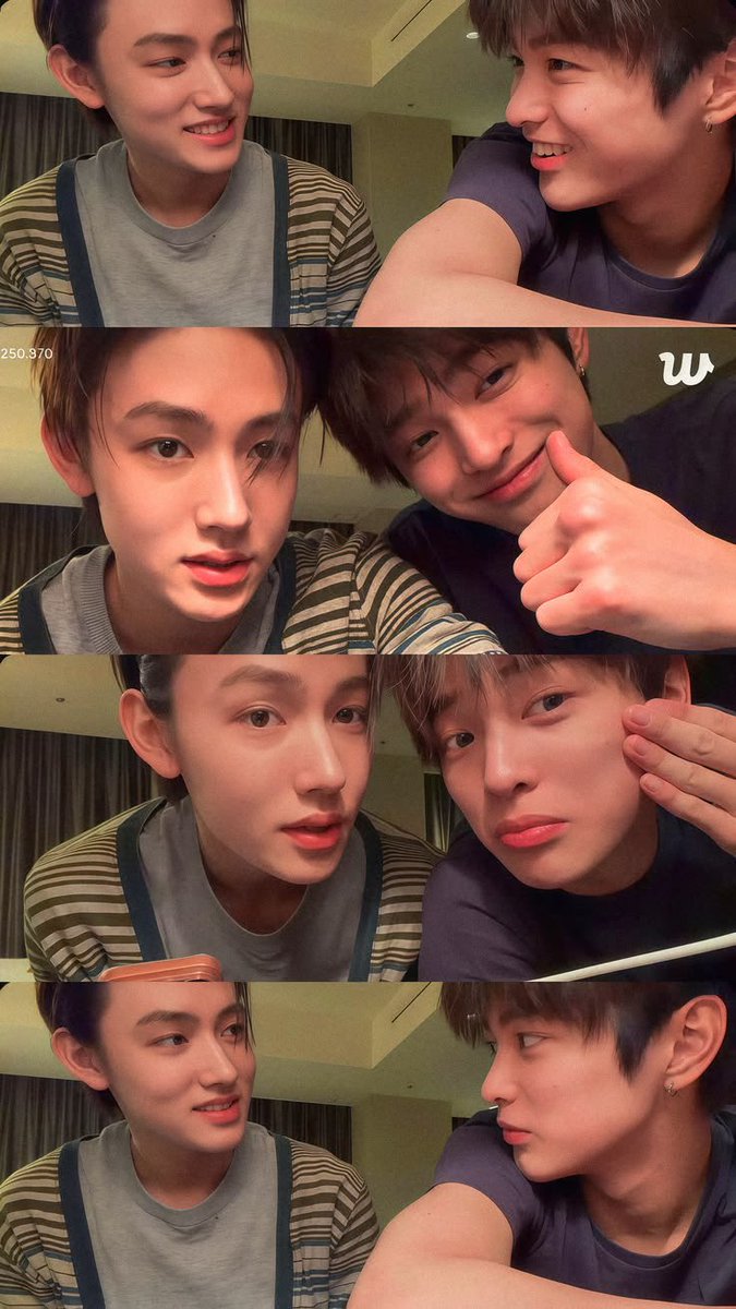 VoiderEom's tweet photo. @VoiderKazuha @VoiderKeonho Coba ini Kak, clue-nya muka Keonho itu kayak disetrika alias simetris banget bentuk rahangnya agak lebih kecil kalo Sean lebih tegas https://t.co/xxxdTkt8aF