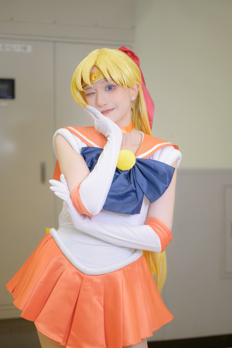 imymemine2U's tweet photo. 【cosplay】
セーラーヴィーナス
Photo:@ura_shishimai45 

撮影有難うございました❗✨ https://t.co/9chKOAfC6N