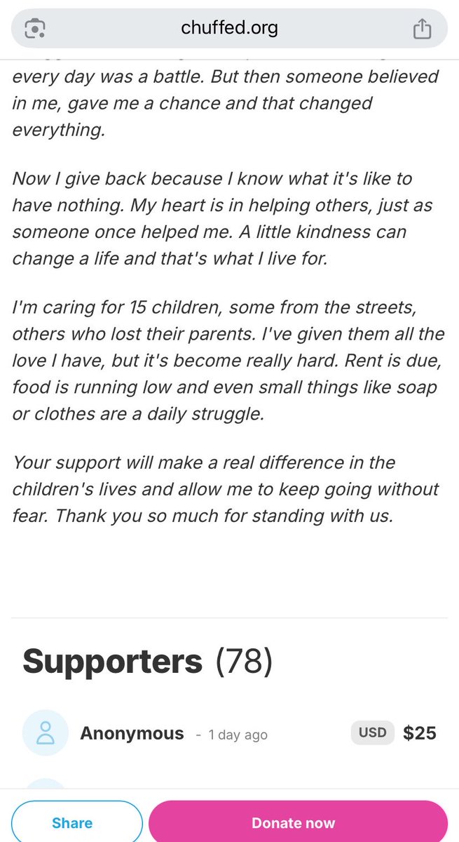 CharitySharom's tweet photo. Please match the recent donation https://t.co/JqNbzKJbnc https://t.co/i7o1ECN9Ga