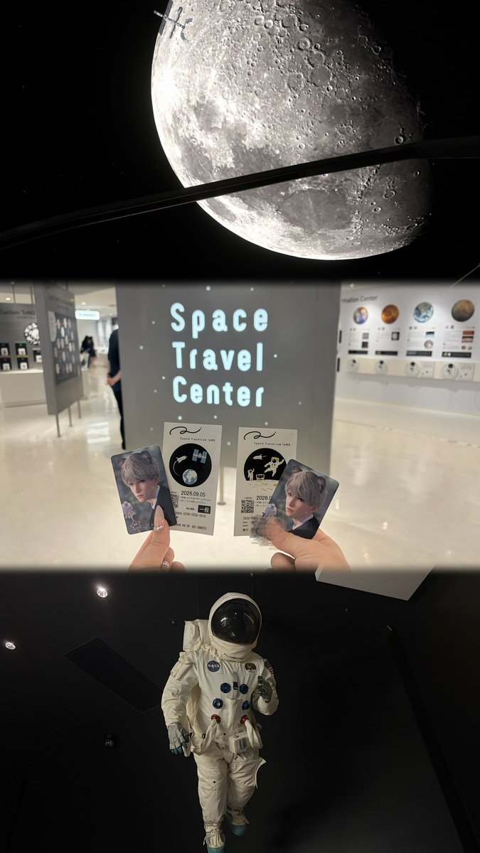 lIQ7q1's tweet photo. 📍Space Travelium TeNQ 🌙✨
宇宙旅行してきた気分になれる体験型施設🪐 VRで月面を歩いたり、宇宙について楽しく学べたり、想像以上に没入感がすごかった！
大人でもしっかり楽しめて、宇宙好きにはたまらない場所🌌 https://t.co/5PKF3VZ6uo