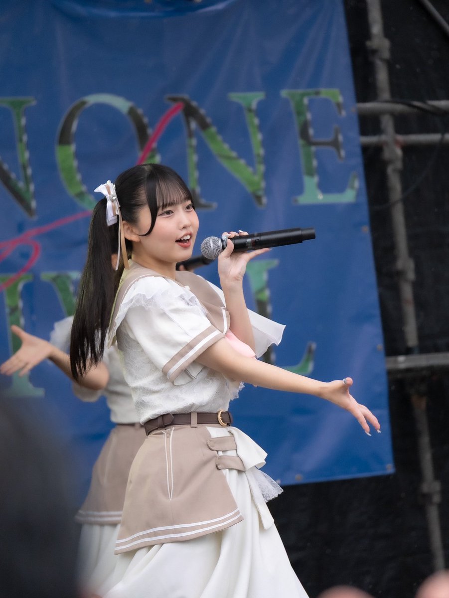 kaizakitada's tweet photo. 2026.09.06
くさのねアイドルフェスティバル2026
限りなく白く
斉藤心春
#限りなく白く https://t.co/AjLBUURFTN