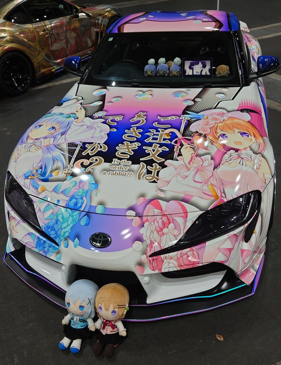 kunkun1970's tweet photo. 昨日のコミトレ(=^・^=)
車🚗 https://t.co/3C3sdsg23K