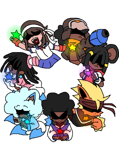 VBUGGXOFFICIAL's tweet photo. THE 7 STARS OF THE HEART https://t.co/bOMMa6Gpe0