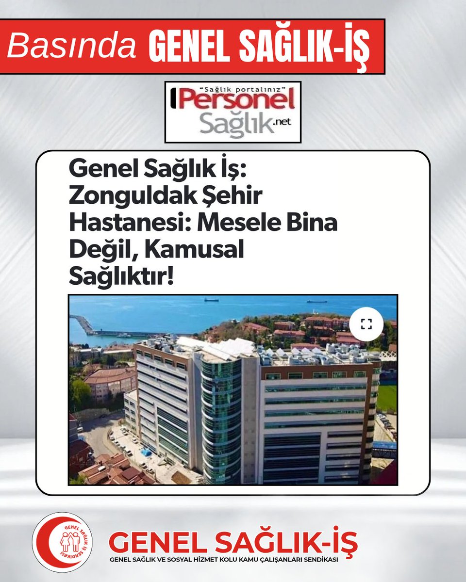genelsaglikis's tweet photo. Zonguldak Şehir Hastanesi: Mesele Bina Değil, Kamusal Sağlıktır!

"...Zonguldak, Bartın ve Karabük’ün sağlık ihtiyacı değerlendirilirken ulaşım koşulları, toplu taşıma olanakları, acil vakaların ulaşım süreleri ve mevcut hastanelerin kapasitesi birlikte değerlendirilmelidir. Sağlık hizmetlerinde esas olan, yalnızca büyük hastane binaları inşa etmek değil; erişilebilir, nitelikli ve koordineli bir kamu sağlık sistemi kurmaktır..."⤵️⤵️
https://t.co/P3jZtdDkDX

@deryaugur19 @saglikbakanligi @drmemisoglu @personel_saglik
#Zonguldak