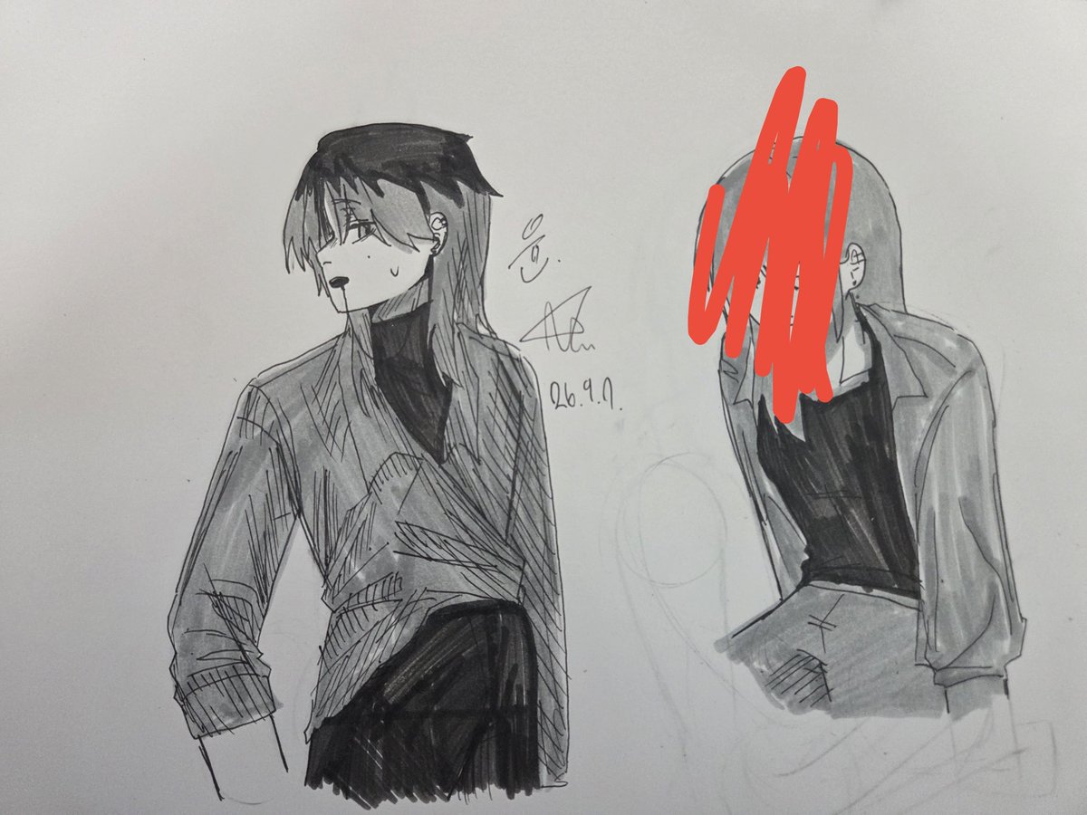 tPftm1234's tweet photo. ㅎr..그림 마음에 안 드네 https://t.co/aqQxXSJvYR