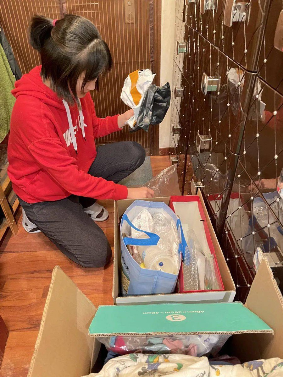 TammyLongmvsy's tweet photo. Clearing out old items and donating what I don’t use—spring tidying that feels so refreshing!， https://t.co/g13zZBQiVX