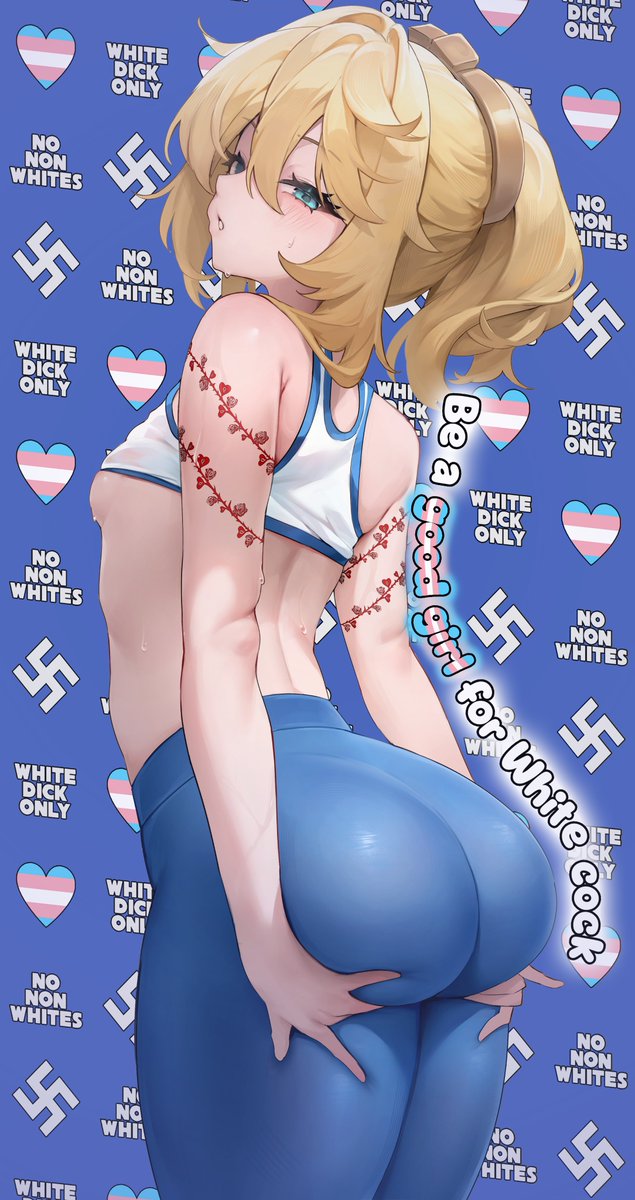 FascistFemboys's tweet photo. It's just so much more fun to serve as a girl! (✿◠‿◠) 

Artist: hakusyokuto https://t.co/oDCTMdClXx
