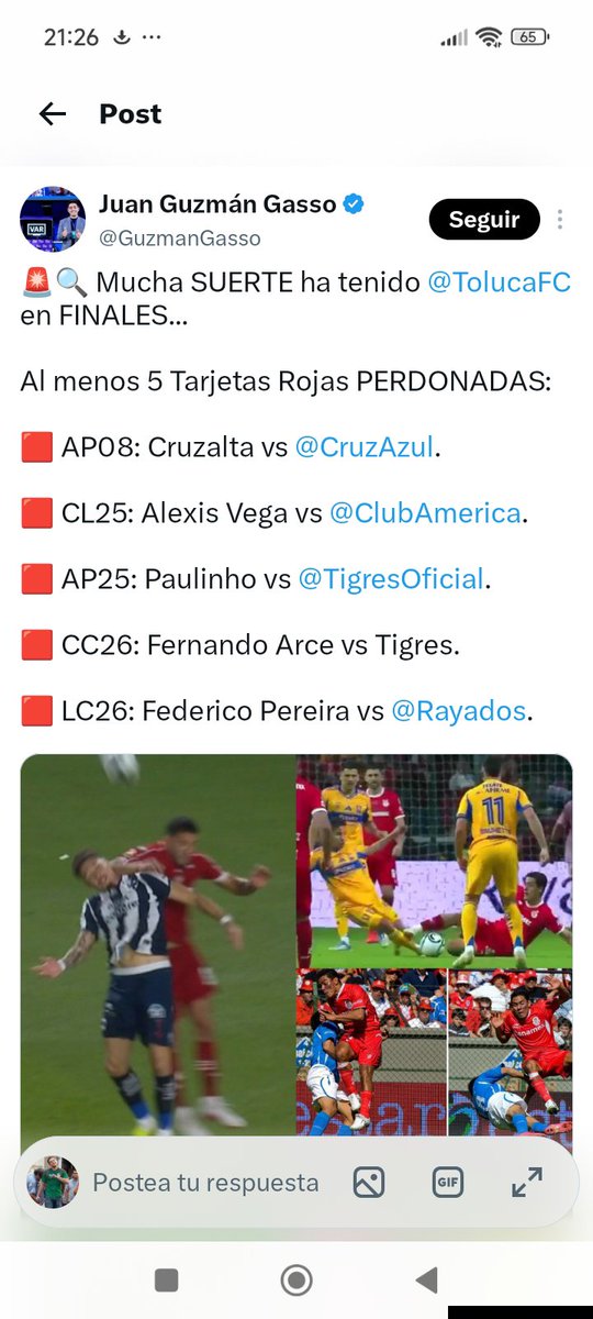 Anibal1471's tweet photo. @CF_America_13 https://t.co/BleuPPtGsr