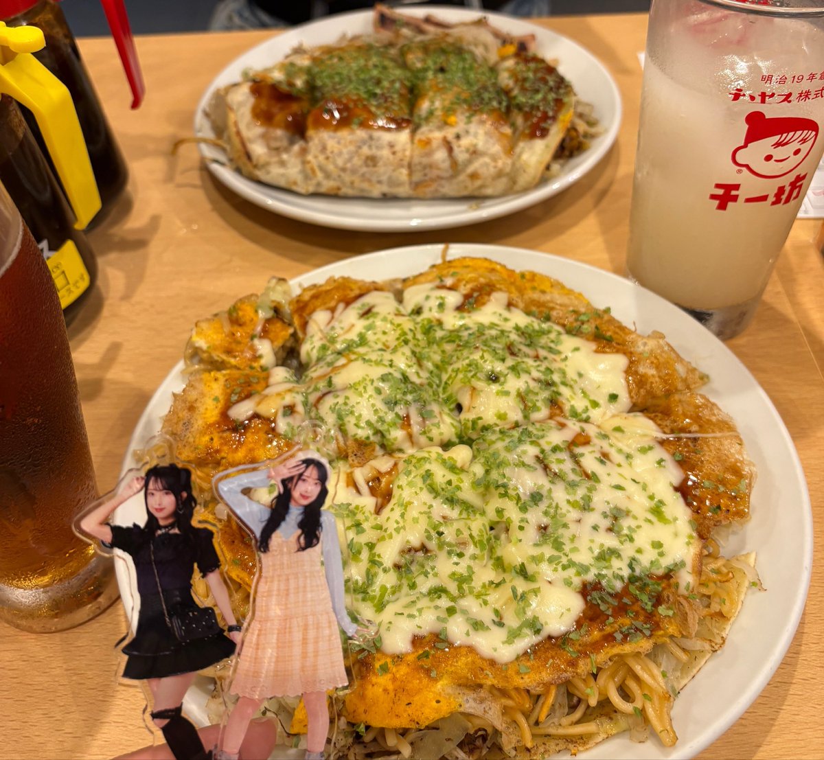 chamcham_83's tweet photo. 広島観光＋ひろフェスイベント楽しかった❗️
＃ひろフェス ＃ももも大好き組合
#ocha_norma https://t.co/74oHldekqm