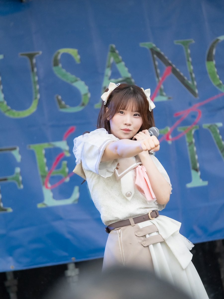 kaizakitada's tweet photo. 2026.09.06
くさのねアイドルフェスティバル2026
限りなく白く
二葉優莉愛
#限りなく白く https://t.co/DOA0KLvrEk