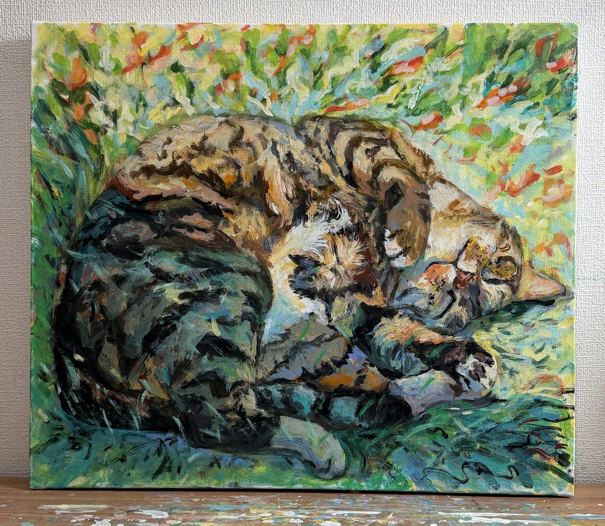 karin19910503's tweet photo. 本日より、ハイアット ハウス 金沢にて展示が始まりました。

作品を3点展示しています。

お近くにお越しの際はぜひお立ち寄りください〜🚗 https://t.co/UxSlbvYtPu