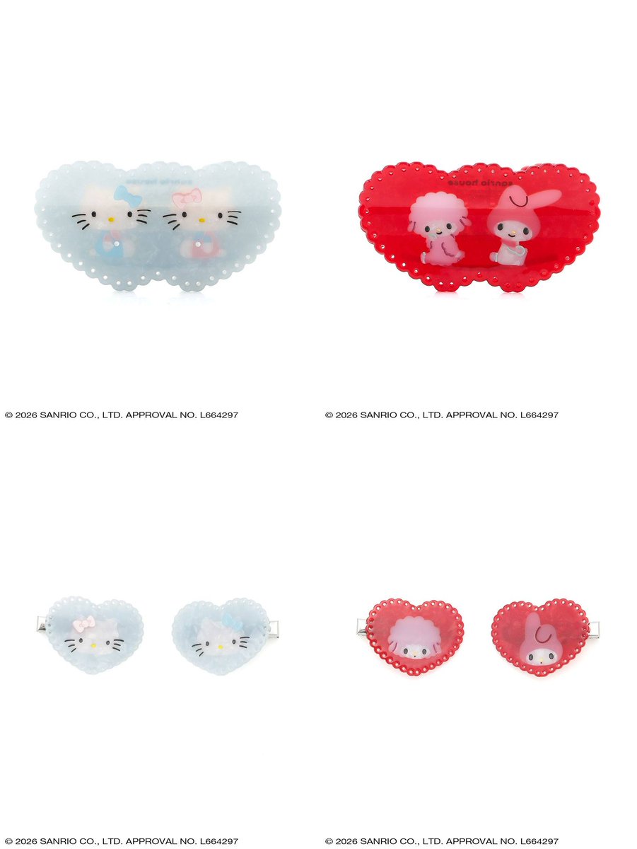 sanrio_oshikatu's tweet photo. ＼⚠️新商品【予告】📣🆕／
sanrio houseより新作アイテム、9/10(木)12時～発売開始🥹💖
ハローキティとハローミミィ、マイメロディとマイスウィートピアノのペアデザイングッズも出る🩵🩷(2～3枚目参照）
また発売日近づいたらお知らせするね📣

🔗サンリオハウス（公式）：https://t.co/JIECzEnmlI
🔗USAGIONLINE：https://t.co/qTZdN8P5ks
🔗Rakuten Fashion：https://t.co/rDjyoWBQfg

#sanriohouse #サンリオハウス #pr